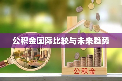 敦化公积金国际比较与未来趋势