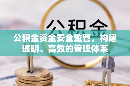 敦化公积金资金安全监管，构建透明、高效的管理体系